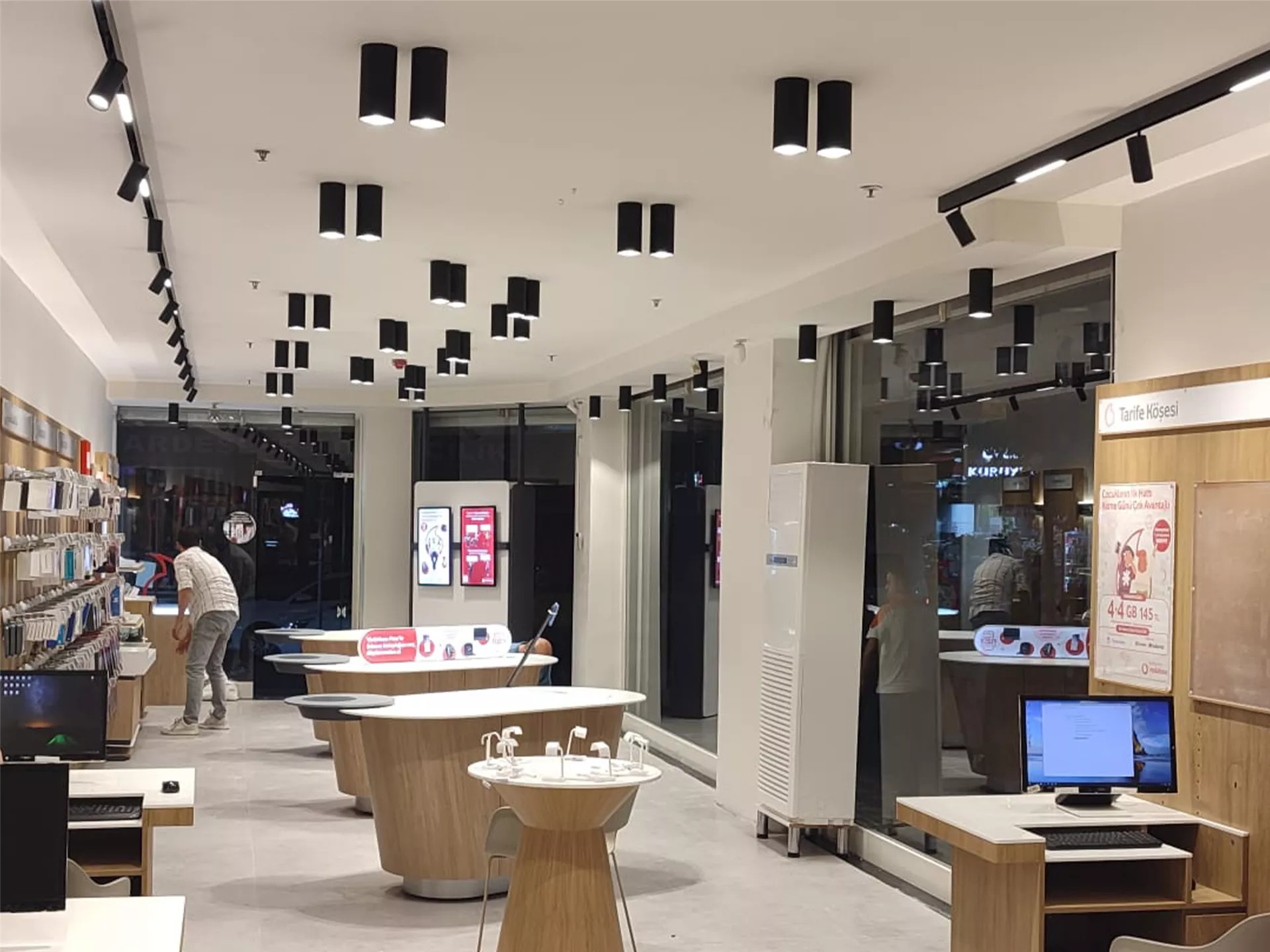 Vodafone Mağaza Restorasyon