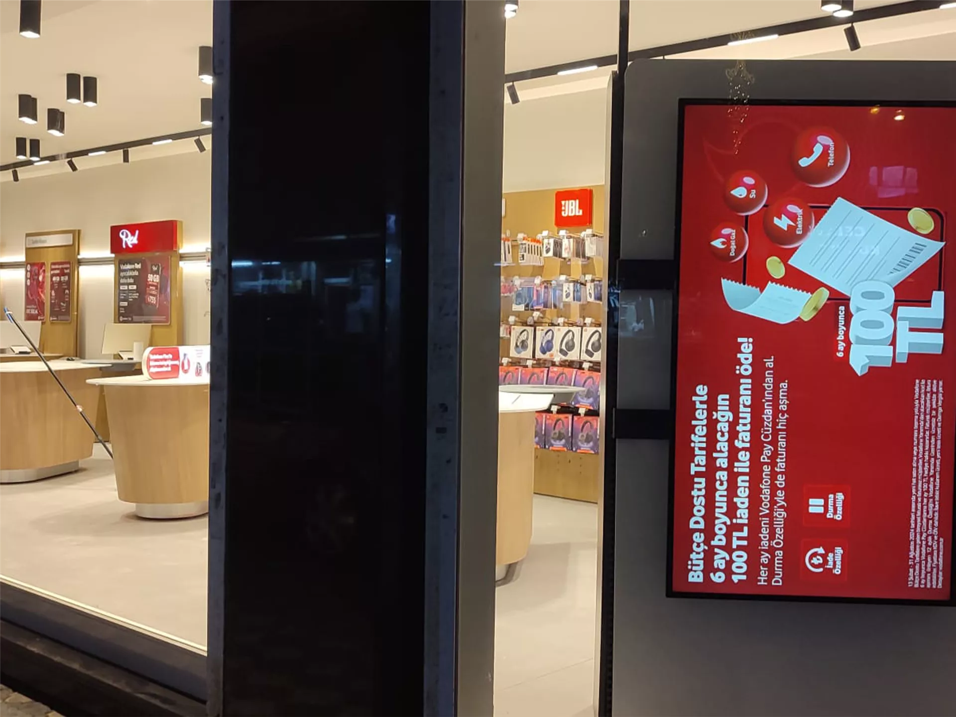 Vodafone Mağaza Restorasyon