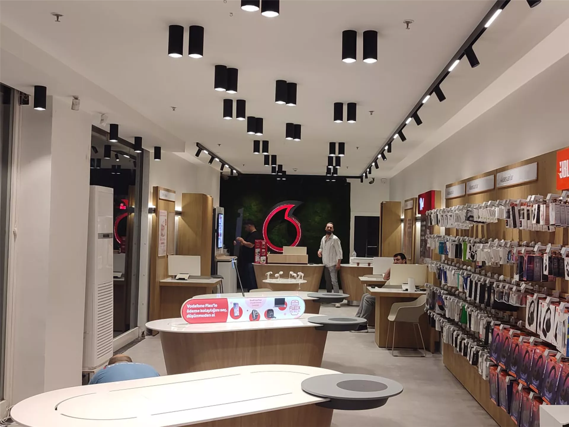Vodafone Mağaza Restorasyon