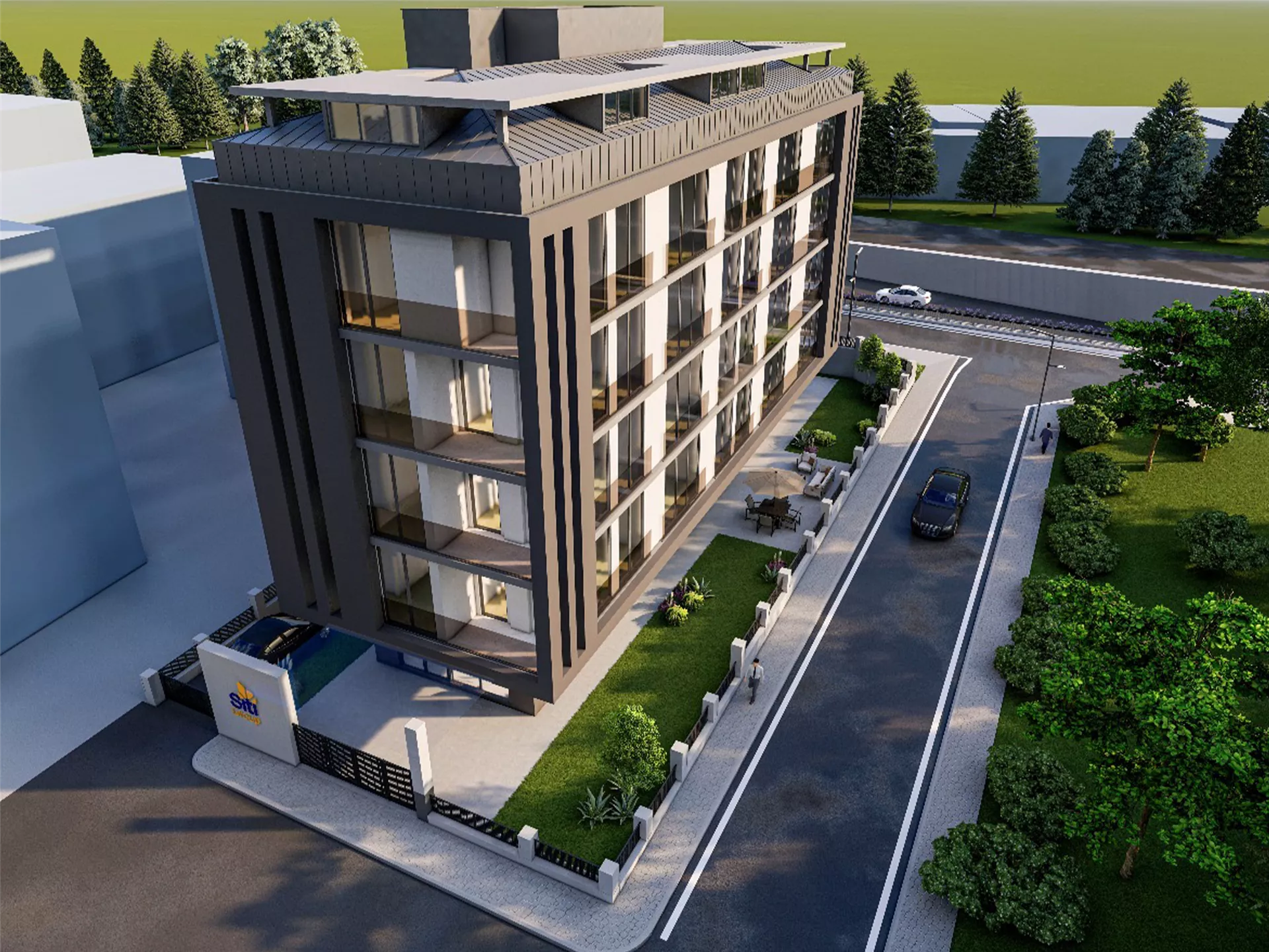 Florya AirBNB Konsept Akıllı Ev Sistemi