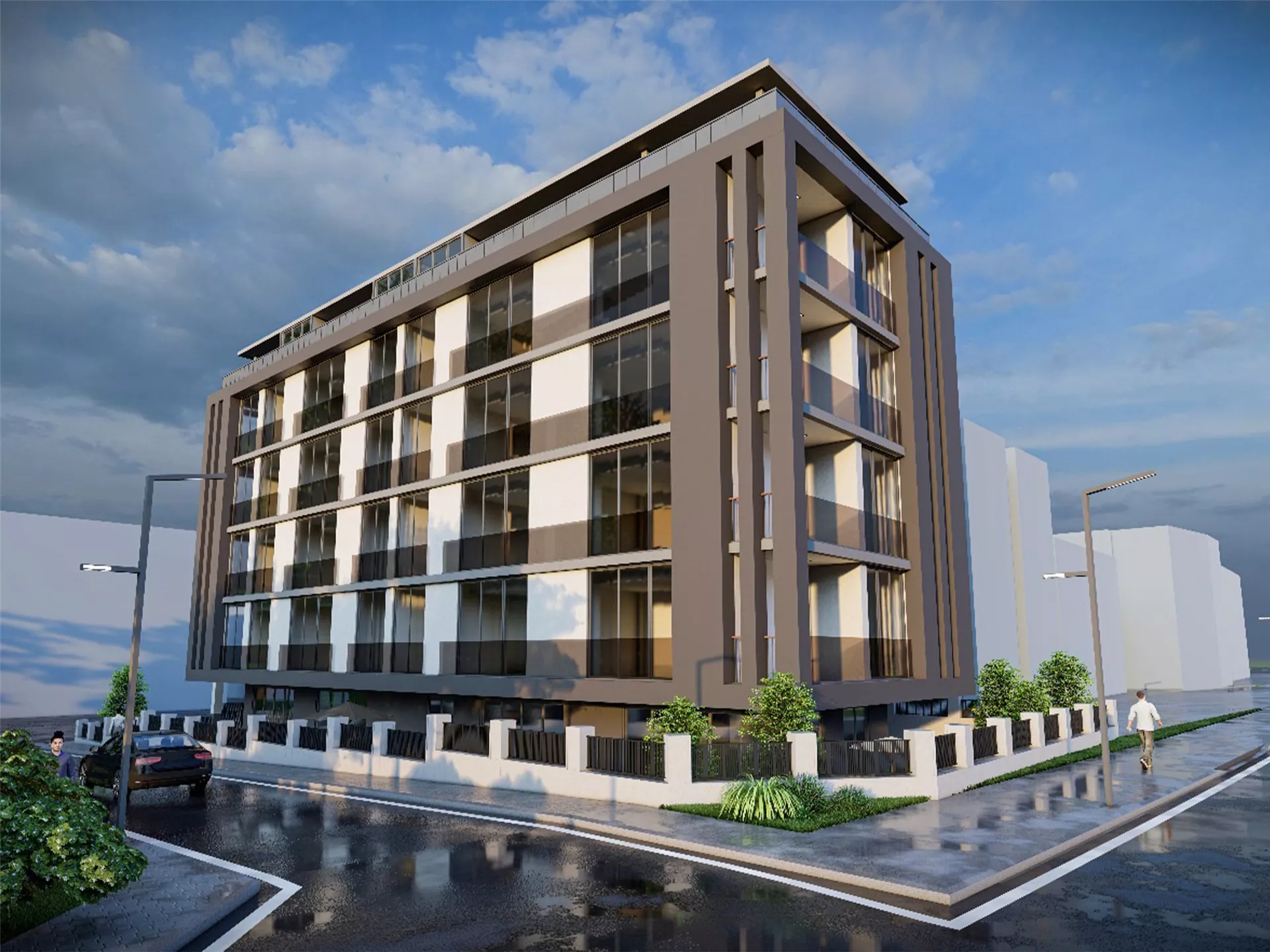 Florya AirBNB Konsept Akıllı Ev Sistemi