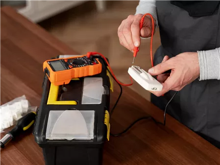 Elektrik Tesisatı, Bakım ve Arıza Tespiti